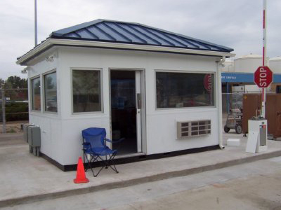 Pre-Fab Building for Weigh Station